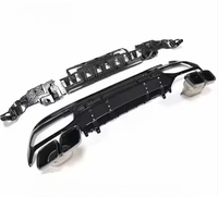 Prix fabricant JINGMING Embouts d'échappement arrière autocollants C63S AMG pour Classe C W205 LCI 2019-2021 Sport