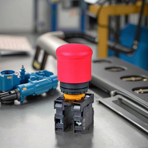 伊顿·莫勒 M22 系列 1 常闭 1 常开 紧急停止按钮开关 蘑菇头带触点 - Product Image 5