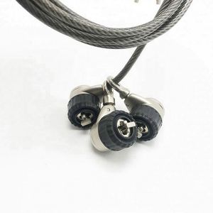 ANLI Nuevos productos Laptop Combinación Notebook Computer <span class=keywords><strong>Lock</strong></span> Wire Locks para HP - Product Image 2