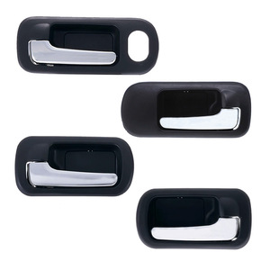 Maniglia Interna per Porta Honda Civic Sedan 2001-2005, Maniglie Laterali Nere, Sostituzione 72161S5AA21ZA, 72120S5NC01ZA - Product Image 1