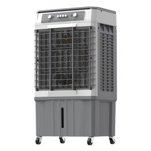 <span class=keywords><strong>Ventilador</strong></span> <span class=keywords><strong>Enfriador</strong></span> de Aire Portátil Eléctrico Independiente de 3 Velocidades, Ahorro de Energía, Ecológico, Control Mecánico para Hogar, Hotel, Garaje - Product Image 1