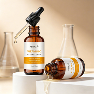 MUXYH Suero Hidratante con Vitamina C 30ml, Tratamiento Facial a <span class=keywords><strong>Base</strong></span> de Plantas, Esencia Natural para Aclarar la Piel - Product Image 3