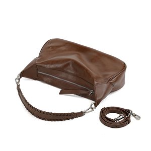 Usine Directe Custom Cuir Plein Grain Sac Épaule <span class=keywords><strong>Femme</strong></span> Spacieux Haute Qualité Sacs Hobo Pour Détaillant - Product Image 3