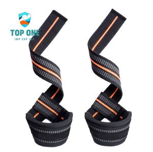 TopOne Logotipo personalizado Entrenamiento Ejercicio Fitness Levantamiento de pesas Gimnasio Muñecas Envolturas Correas de levantamiento de pesas - Product Image 4