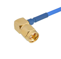 Fiche SMA vers prise SMA RG58 RG174 RG316 RG402 Câble avec câble coaxial et SMA femelle mâle à angle droit