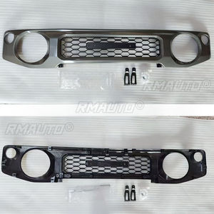 Kit de Carrocería para Suzuki Jimny JB74 JB64 2019-2025, Parrilla Delantera, Rejillas Decorativas, Tiras Decorativas, Parrilla Delantera Exterior - Product Image 4