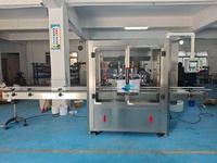 Machine de remplissage automatique à double tête rotative pour sauces à haute viscosité, idéale pour la mayonnaise et le ketchup