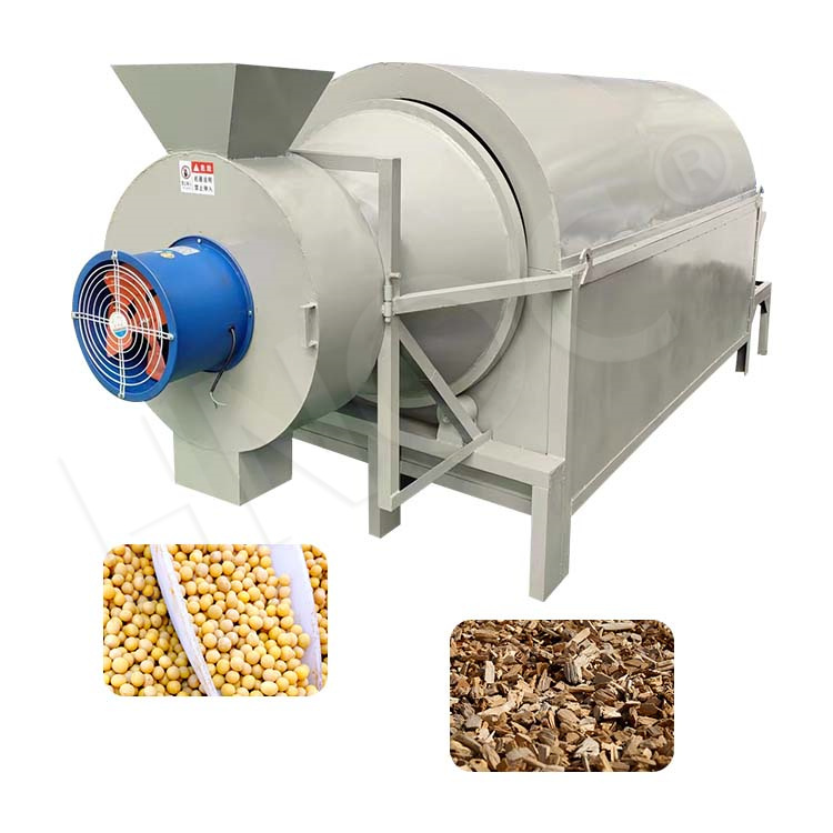 HNOC Industrial Sludge Pellet Biomass Dryer