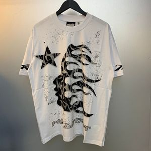 Factory Direct Sale Trendy Hell NFC 300g Knitted Jersey <strong>Animal</strong> Print 100% Cotton OEM <strong>Men's</strong> Women's Regular Short-Sleeved - Product Image 4