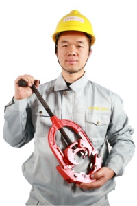 Ech2 1/2 Manual Hinged Metal Industrial Professional Tube for Stainless Steel Carbon Iron Pipes 33-73mm - Product Image 1