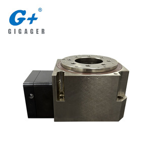 G + gsh200 Bàn Quay rỗng có tải trọng lớn với ổ lăn hình nón, Độ chính xác định vị cao và lực tối đa. - Product Image 4