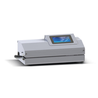 Scelleuse thermique médicale automatique à écran tactile MS101-TT, machine de scellage de sachets de stérilisation numérique pour usage hospitalier