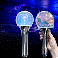 Fabricante OEM ODM |   Bastón Luminoso LED de Plástico con Control Remoto para Conciertos Kpop, Función Tacto Real, Color y Logotipo Personalizables para Eventos Deportivos