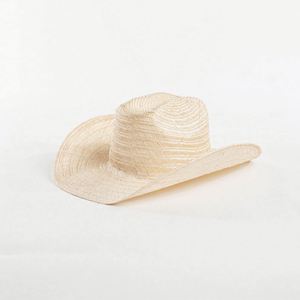 Wholesale Men Women Wide Brim Panama <b>Straw</b> Beach <b>Hat</b> Luxury High Quality Sisal Hemp Cowboy <b>Hats</b> - Product Image 3