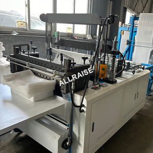 Không dệt vải mang theo mua sắm vest phẳng sinh thái Túi cắt niêm phong máy làm D W cắt tự động không dệt Túi máy làm - Product Image 4