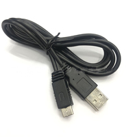 Câble USB pour manette Wii U - Câble d'alimentation et de données - Câble d'extension pour console de jeu - Câble de charge pour manette