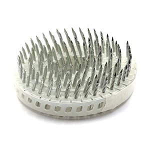 ตะปูพลาสติกหัวแบน 15 องศา คุณภาพสูง แบบม้วน พร้อมห่วงกัลวาไนซ์ - Product Image 2