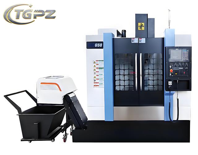 High Precision 5-axis CNC Vertical Machining Center VMC650 with BT40 Spindle Single Spindle GSK Control System