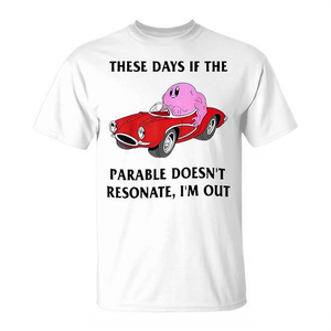 Camiseta Unisex de Algodón de Manga Corta con Cuello Redondo, Regalos Religiosos para Iglesia, Impresión Digital, Diseño Gráfico con Humor para Adultos - Product Image 2