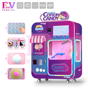 Máquina Expendedora de Dulces con Temporizador de Encendido/Apagado, Diseño Compacto 1 ㎡   Plaza <span class=keywords><strong>en</strong></span> el Centro de la Ciudad con Renta Baja - Product Image 3