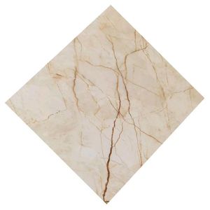 Papel pintado impermeable antideslizante resistente al desgaste para pelar y pegar 30*30cm 30*60cm PVC decoración del hogar hoja de suelo pegatina de pared de mármol - Product Image 1