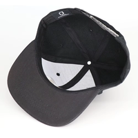 Vintage Twill Hoofdtelefoon Geborduurde Argyle Fruitpatroon Gewone Stof Snapback Pet