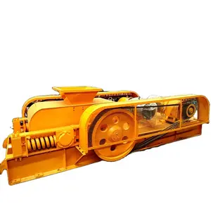 China Fabricage Kwaliteit Dubbele Roll Crusher Fabrikant Gebruikt Voor Verpletterende Medium Of Lagere Hardheid Mijnen