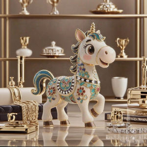 ม้าน้อยที่สุดสร้างสรรค์มรดกทางวัฒนธรรมที่จับต้องไม่ได้ - Product Image 5