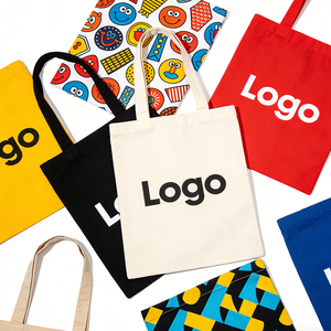 Borse Tote in Tela di Alta Qualità Personalizzate per Regali Aziendali, Borse Riutilizzabili Ecologiche con Design per Marketing - Product Image 1