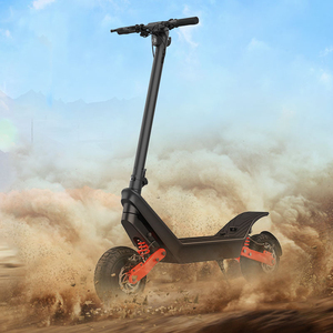 Trottinette <span class=keywords><strong>électrique</strong></span> Onyx en alliage d'aluminium 1000W 150kg pliable, double moteur, étanche, tout-terrain, deux roues, suspension intégrale, 11 pouces - Product Image 3