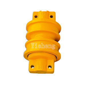 بكرات الجنزير للجرافات D20 D30 D41 D50 <span class=keywords><strong>D60</strong></span> D65 D80 D85، قطع غيار آلات البناء - Product Image 1