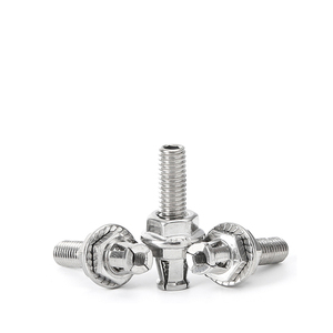 จีนผู้ผลิตหมุนประเภทตัดราคากลับสแตนเลส<span class=keywords><strong>เหล็ก</strong></span>เครื่องกล Anchor Bolt - Product Image 3