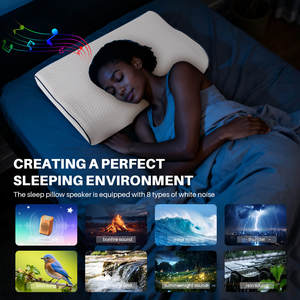 Almohada Inteligente OEM con Despertador Simulador de Amanecer, Control por Aplicación, Ruido Blanco, Altavoz Inalámbrico, Alimentación USB para Hogar, Oficina y Hotel - Product Image 4