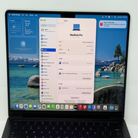 Venta al por Mayor de Portátiles Usados M4 Pro 2024 de 14 Pulgadas, Delgados, con Procesador de Cuatro Núcleos, 24 GB de RAM, Pantalla de 165 Hz, Almacenamiento SSD, Teclado en Inglés