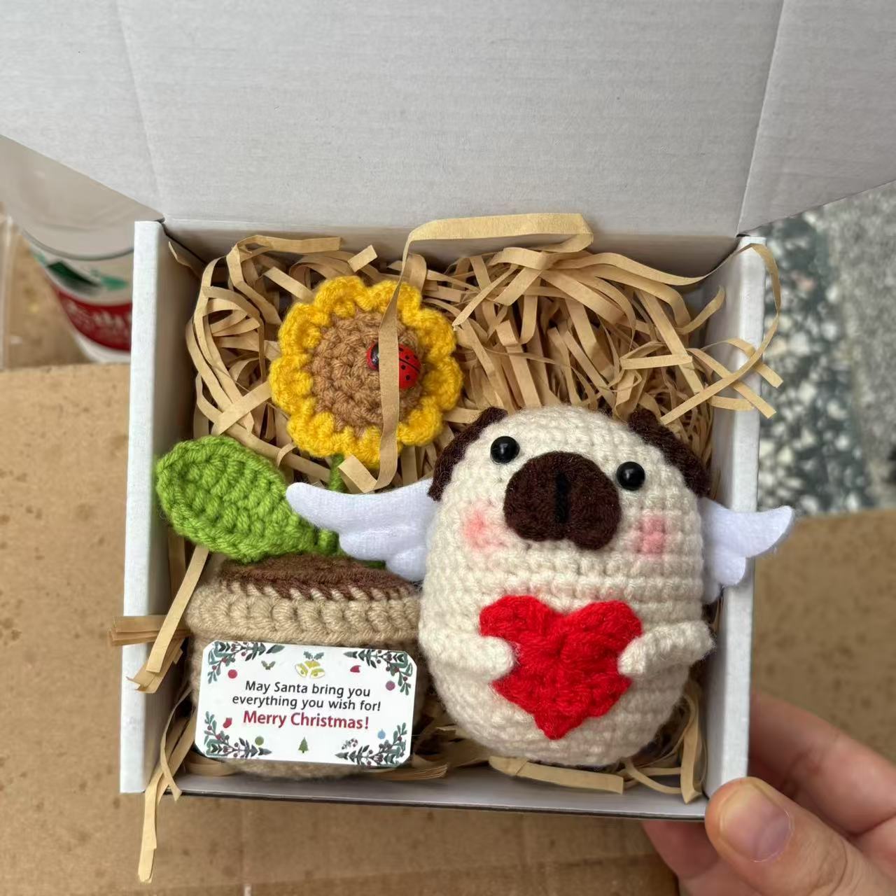 Christmas Angel Pacchio Gift Box