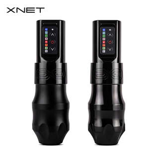 XNET Moteng E X O 4mm Carrera Profesional Pistola de Tatuaje Juego Completo Inalámbrico Máquina Pluma Kit para Artista Arte Corporal - Product Image 1