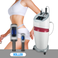Machine de massage à rouleaux pour le corps, raffermissement de la peau, brûlage des graisses, machine à rouleaux à billes internes, machine de massage à rouleaux sous vide