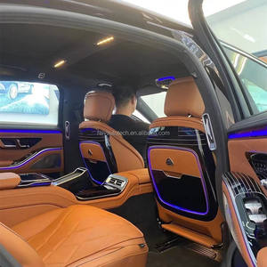 Kit d'intérieur <span class=keywords><strong>Maybach</strong></span> S Class W223 à S680, sièges arrière, housse de siège en cuir pour Mercedes Benz S Class W223 S400 S450 S500 <span class=keywords><strong>S580</strong></span> - Product Image 3