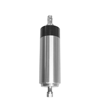 Moteur de broche auto-refroidissant Jianken JGD-48 90W 24000-50000 tr/min ER8 à refroidissement naturel pour perçage et ébavurage de PCB CNC de bureau