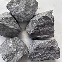Bloc/Bille/Pellet de silicium FESI 72% 75% haute pureté, Ferrosilicium FeSi45 45% en poudre