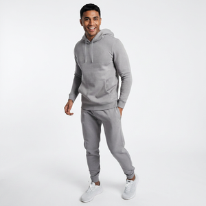 Nuevo Chándal Deportivo de Moda para Hombre, Chándal Deportivo para Hombre, Poliéster y Algodón, Sublimación, Estampado de León, Chándales para Hombre - Product Image 1