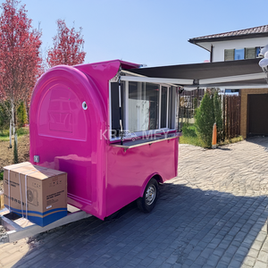 Remorque 2025 avec équipement, chariot mobile, cuisine rapide, camion de restauration - Product Image 1