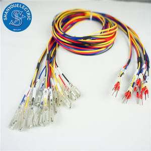 Müşteriler için farklı uzunluklarda özelleştirilmiş kablo demeti sinyal kablosu serisi - Product Image 4