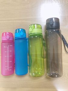 Portable Plastic Creative <strong>Cup</strong> Summer Sports Children's <strong>Cup</strong> / <strong>Frosted</strong> Plastic Water Bottle - Product Image 4