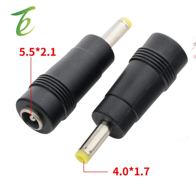 Direct Supply DC Letter G Adapter: DC5.5*2.1, Female to DC4.0*1.7, Male Power Source Conversion, Power Conversion