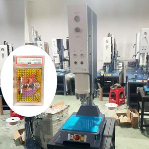 Nhà Máy Trực Tiếp 15kh 20kH Psa Thể Thao Phân Loại Thẻ Tấm Nhựa Thợ Hàn Psa Trường Hợp Siêu Âm Niêm Phong Máy Hàn Với Sừng - Product Image 2