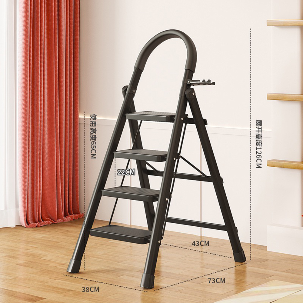 4 Steps--Black