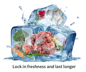 Meilleur prix alimentaire amovible chambres fraîches et congélateur Blast conteneur marcher dans la réfrigération machine froide - Product Image 6