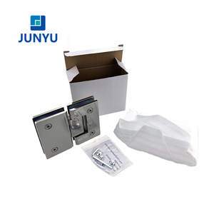 <span class=keywords><strong>Cerniera</strong></span> per Doccia in Acciaio Inox di Alta Qualità per Porte in Vetro del Bagno - Product Image 6