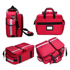 IG-bolsa vacía <span class=keywords><strong>de</strong></span> gran capacidad para botiquín médico <span class=keywords><strong>de</strong></span> primeros auxilios, Bolsa solo para entrenamiento <span class=keywords><strong>de</strong></span> emergencias - Product Image 3